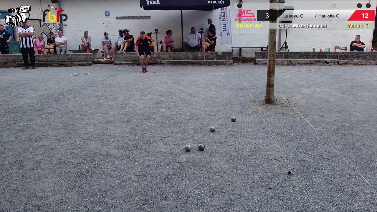 Miniature : Pétanque 2025: C.F.D.Mixte (Flemalle), finale