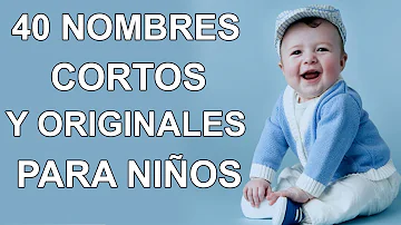 ¿Cuál es el mejor nombre de niño?