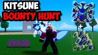 Bounty Hunting With Kitsune(BLOX FRUITS) screenshot 5