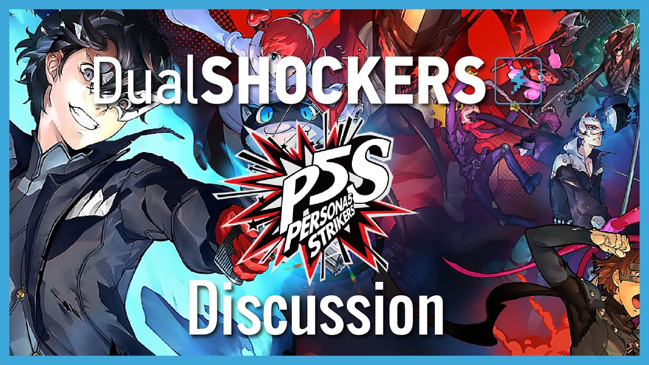 Persona 5 Strikers 30 Minutes of English Gameplay Footage