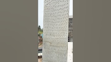 Column hacking work🪓 #music #youtubeshorts #viral #trending #shortsfeed #column #civilengineering