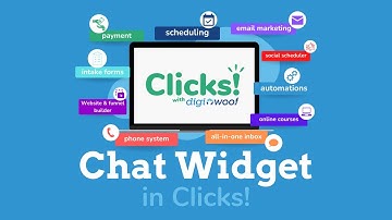 Clicks! Training: Website Chat Widget Tutorial