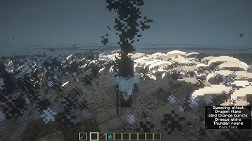 My first custom weapon skill made using datapack