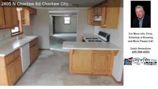 2605 N Choctaw Rd, Choctaw, OK Presented by Dutch Revenboer.