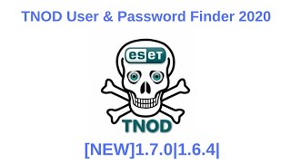 [NEW]TNOD User & Password Finder 1.7.0|1.6.4|АКТИВАЦИЯ|2020|ESET|ССЫЛКА В ОПИСАНИИ