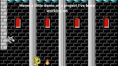 Zelda 2 demo and Improvement update | Game Maker