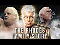 The rise of cody rhodes