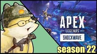 【#APEX】シーズン22開幕！お久しぶりに触ってみようじゃないか