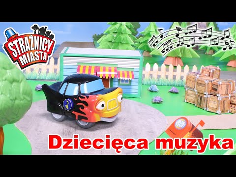 Strażnicy Miasta Harry Muzyka Dla Dzieci