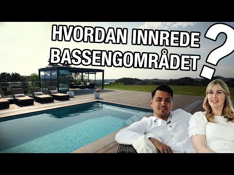 Innredning av Bassengområde: