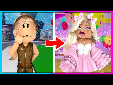 FAKİR KIZ ÜNLÜ OLDU 😍 ROBLOX BROOKHAVEN HİKAYE | KÜBRA NİSA HAN KANAL