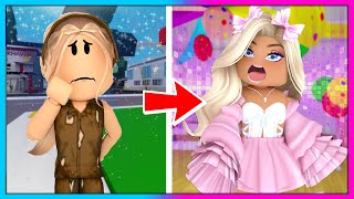 FAKİR KIZ ÜNLÜ OLDU 😍 ROBLOX BROOKHAVEN HİKAYE | KÜBRA NİSA HAN KANAL