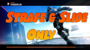 Alpha Freerun | Strafe & Slide Only - 1:49.750 | Black Ops 3
