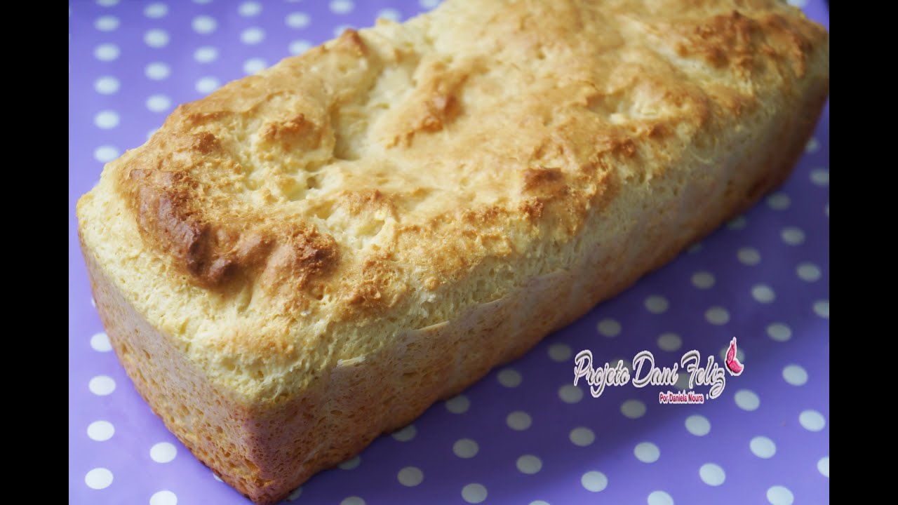 Receita Pão Dois Leites FIT / Dieta Dukan