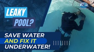 How to Fix Pool Cracks and Leaks Without Draining!
