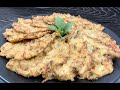 海鲜菜饼 l Seafood fritters#shorts