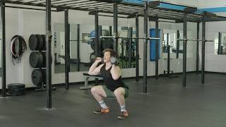 Dumbbell Thruster (FULL TUTORIAL) - Intense Full-Body Dumbbell Exercises screenshot 5