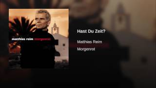 Hast du Zeit? chords