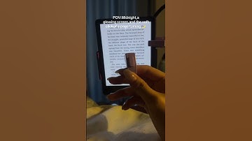 The Page Turner is the only Kindle accessory you actually need!#fpy #KindleAccessories #pageturner