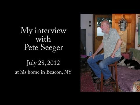 Video: Pete Seeger: Biografi, Kreativitet, Karriär, Personligt Liv