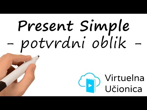 Tenses - Present Simple - potvrdni oblik - Interaktivna gramatika engleskog jezika