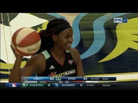 New York Liberty vs Dallas Wings 2017 WNBA (Sep 3)