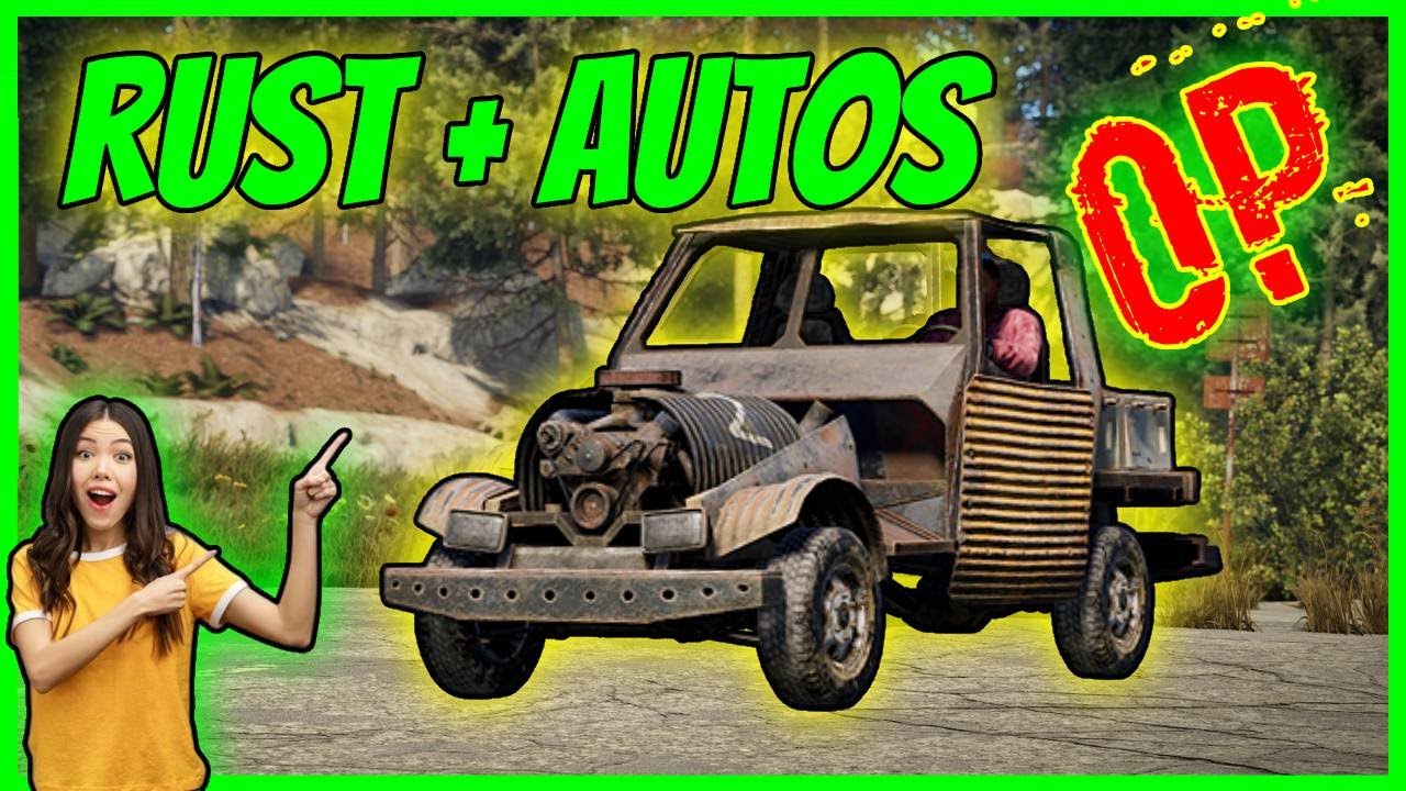 🚗 Como usar el Coche en RUST🚙| Guia definitiva - YouTube