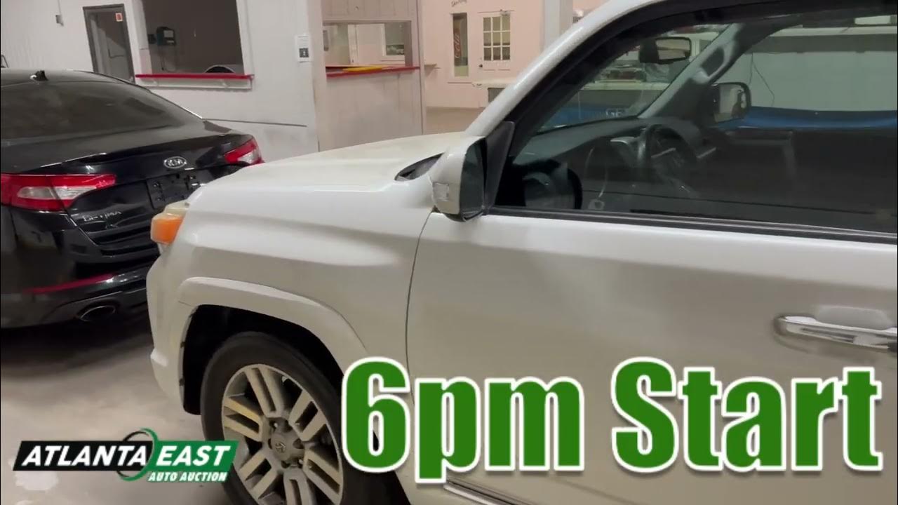 WE KEEP ON ROLLIN’! 200+TO CHOOSE FROM! LIVE AUTO AUCTION MARCH 6th 