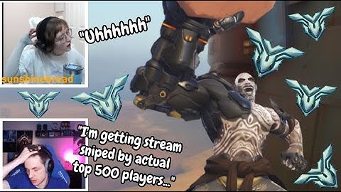 Streamers FEAR My GRANDMASTER LEVEL DOOMFIST