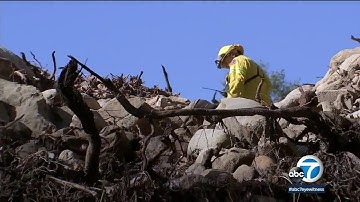 Search continues for victims, survivors of Montecito mudslides | ABC7