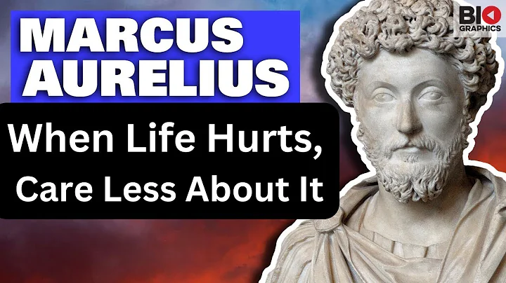 When Life Hurts, Care Less About It | The Philosophy of Marcus Aurelius