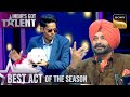 इस Puppy की Funny Act ने किया Judges को मंत्रमुग्ध | India’s Got Talent S11 |Best Acts Of The Season