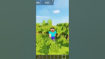 it is not the download video| #minecraft #minecraftshorts #trending #pojavalauncher #shaders