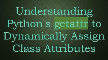 Understanding Python