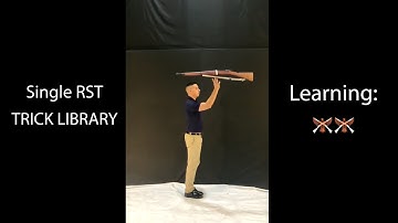 Single Right Shoulder Toss - Basic Level - TRICK LIBRARY