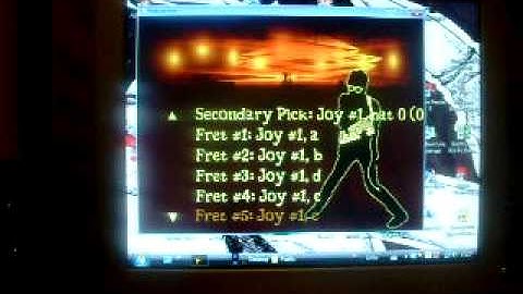 How to play frets on fire with an xbox guitar!