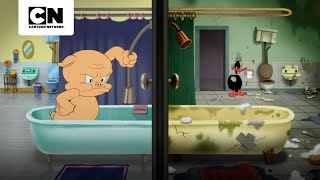 DUCHA DE CONFUSION | LOONEY TUNES CARTOON | CARTOON NETWORK