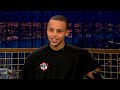 Stephen Curry On His Historic Run At The 2008 NCAA Tournament - "Late Night With Conan O'Brien"