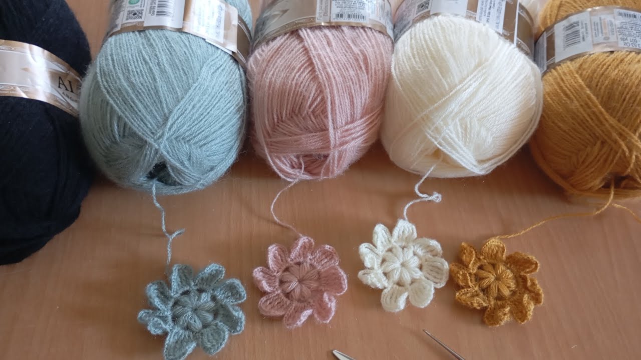 Çiçek Motifli Yelek Yapımı 🌸 Tığ İşi Çeyizlik Yelek Modeli