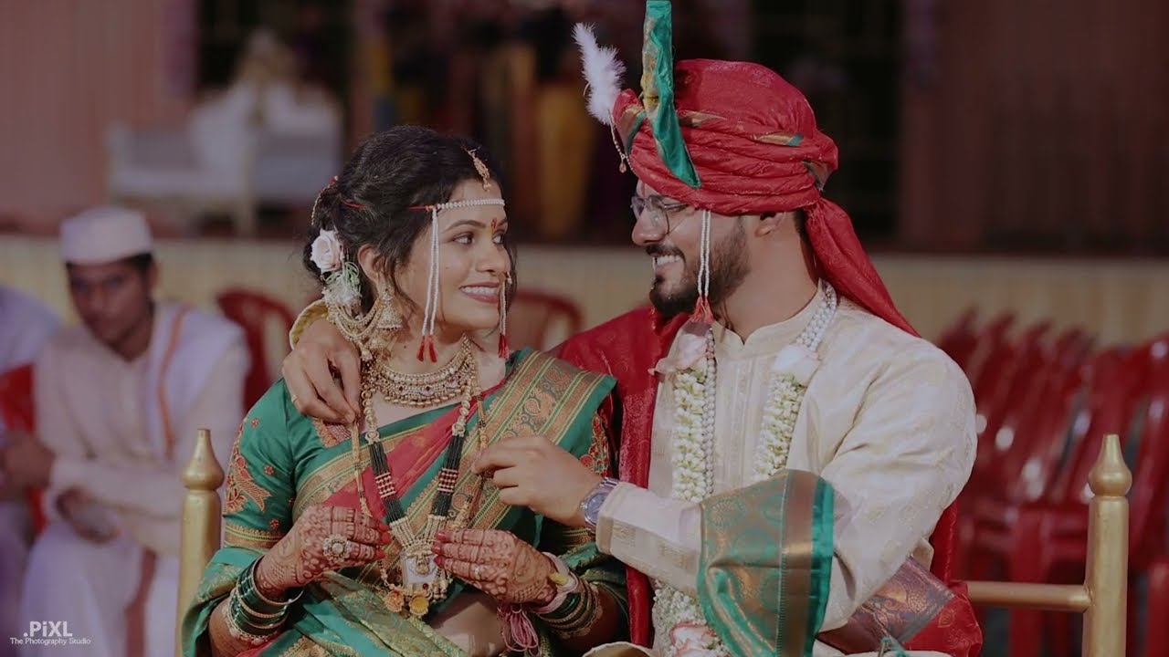 Tejashree & Sagar Wedding Teaser By PiXL The Photography Studio