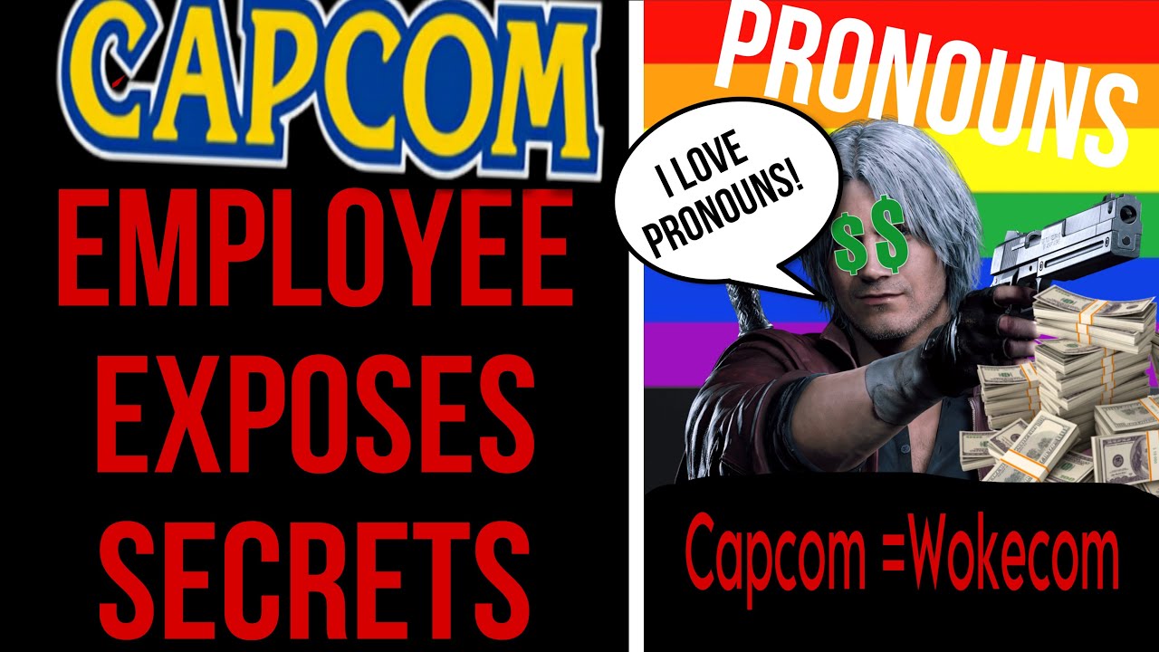 Capcom exposed for WOKE gaining secrets - YouTube