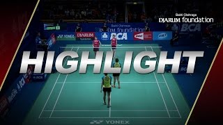 Misaki Matsutomo/ Ayaka Takahashi (JPN) VS Pia Zebadiah/Rizki Amelia Pradipta (INA) | BIOSSP2015