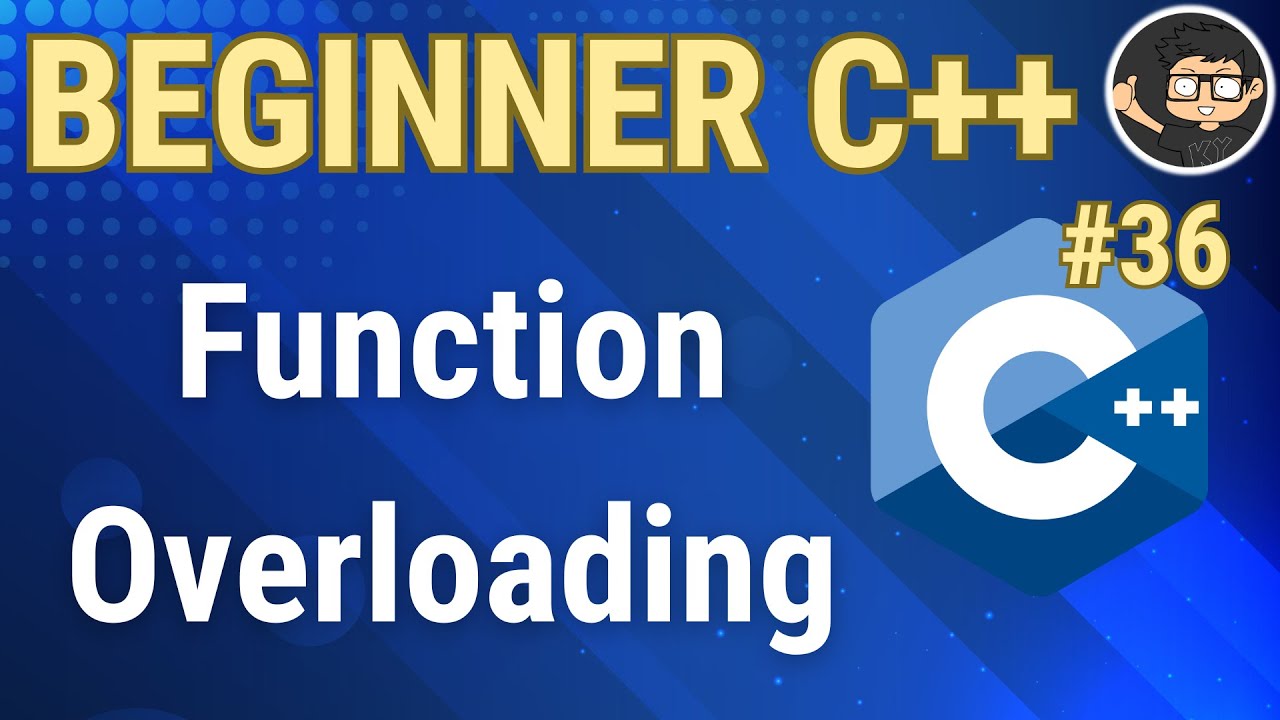 C++ Function Overloading - YouTube