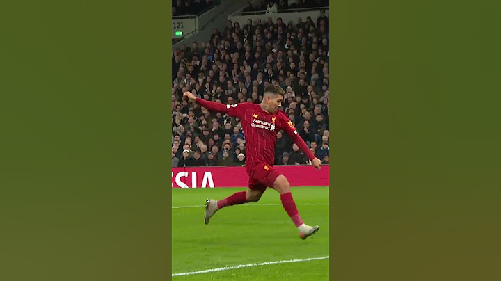 'Si Senor!' Firmino at Spurs in 2020 ⚽️ #lfc #shorts