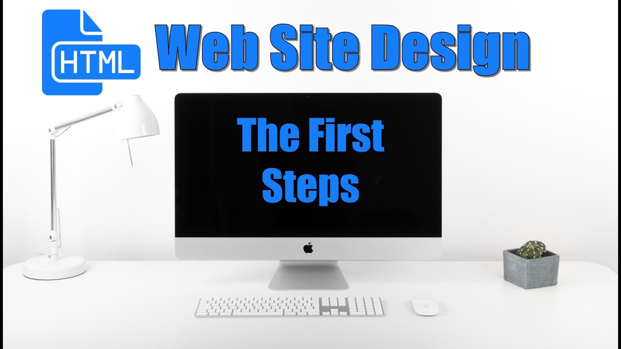 HTML - First Steps - YouTube