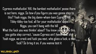 Cypress Hill - No Rest for the Wicked (Lyrics)