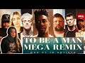 Dax TO BE A MAN MEGA REMIX Reaction | Wow, takin