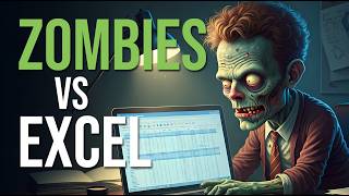 I Simulated a Zombie Apocalypse in Excel… Here’s What Happened
