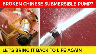 Repairing a Chinese Submersible Water Pump 💧 by Brief to do 927 views 2 years ago 5 minutes, 54 seconds