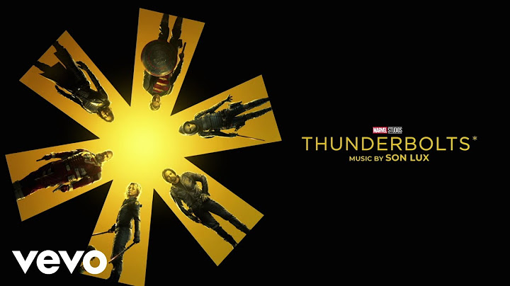 Son Lux - Not Alone (From "Thunderbolts*/Visualizer Video)